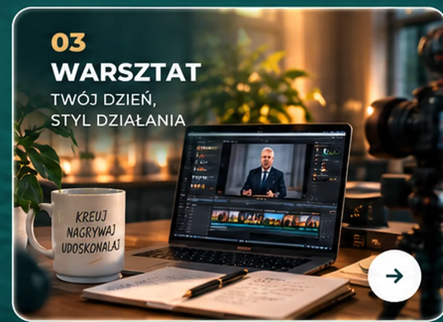 Faza 3: Warsztat — twój dzień, styl działania.